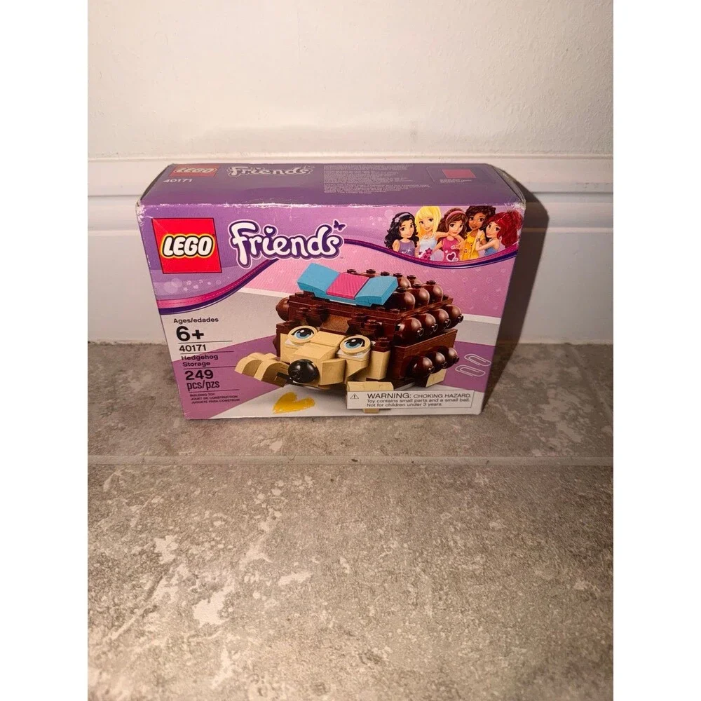 LEGO Friends - Hedgehog Storage Building Set -Miscellaneous Series (40171)